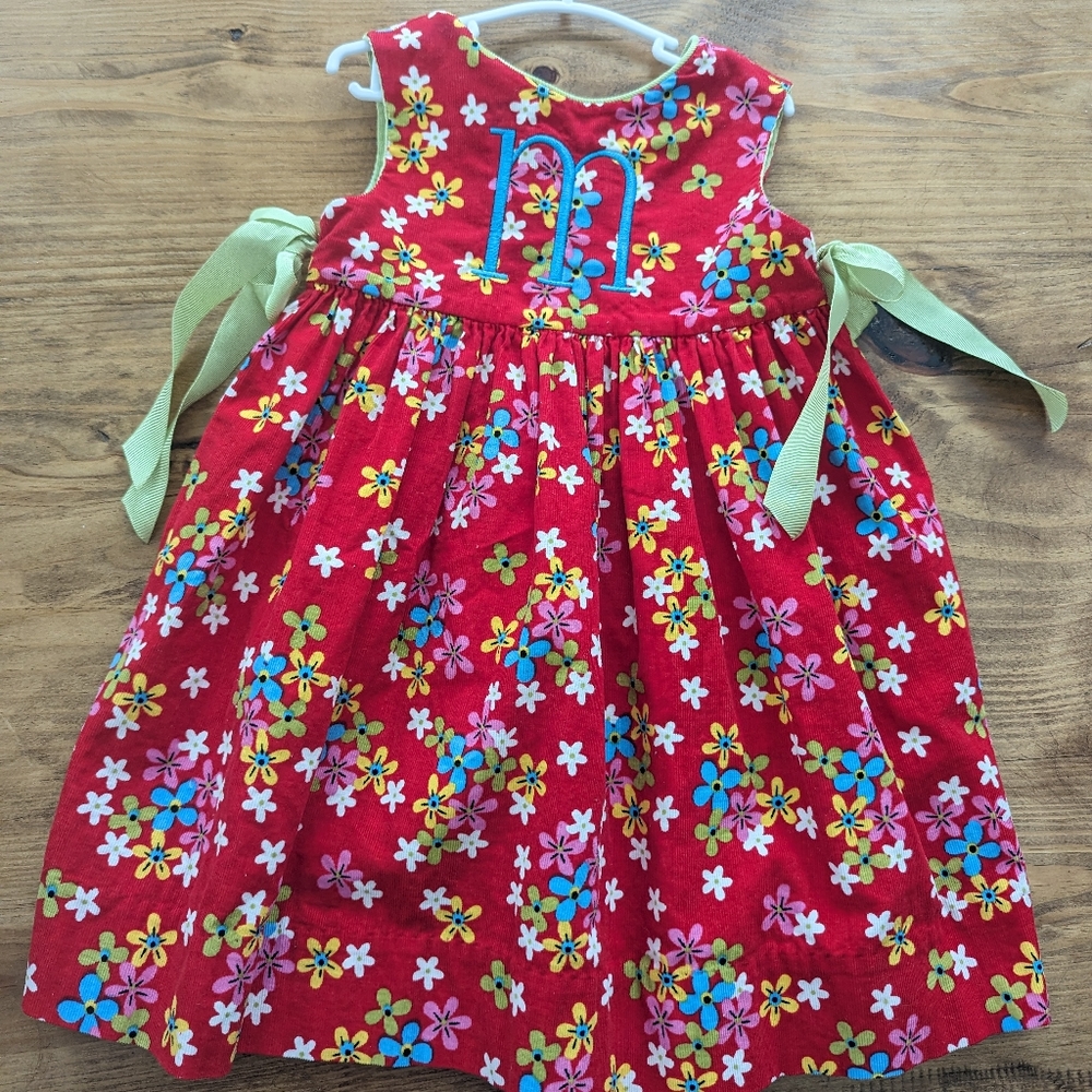 Remember Nguyen Colorful M monogram dress, 2T